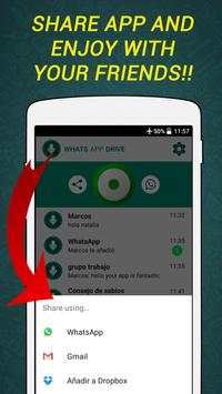 handsfree for Whatsapp screenshot 5