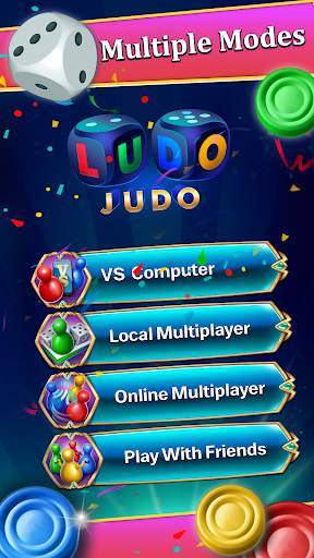 Ludo Judo - New Ludo Game of 2 screenshot 1