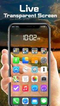 Transparent Camera Screen - Live Wallpaper screenshot 4