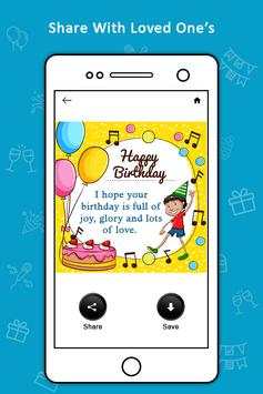Happy Birthday Status screenshot 6