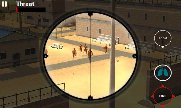 Sniper Duty: Penjara Yard, screenshot 2
