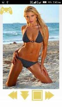 Hot Bikini Girls Wallpapers HD - Bikini Sexy Girl screenshot 4