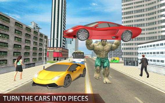 Real Monster City Battle screenshot 5