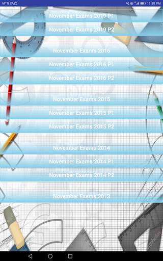 Grade 8 Mathematics Mobile Application screenshot 5