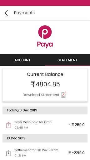 Paya - Transforming Mobility I screenshot 8