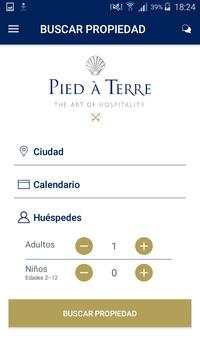 Pied à Terre screenshot 2