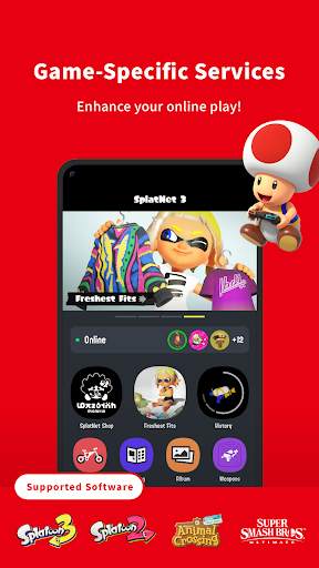 Nintendo Switch Online screenshot 1