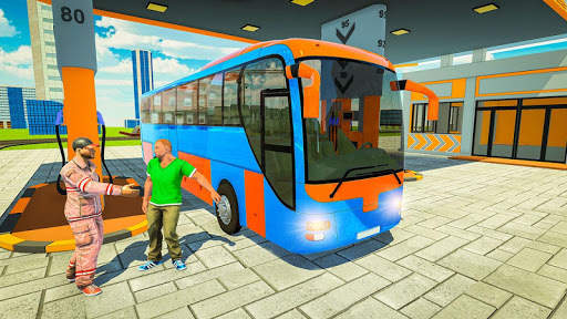 Bus Simulator: Driving Games screenshot 2