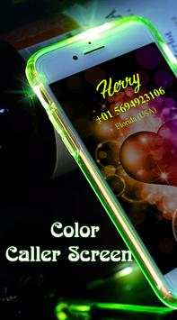Color Caller Screen -Color Phone Flash,Love Caller screenshot 1
