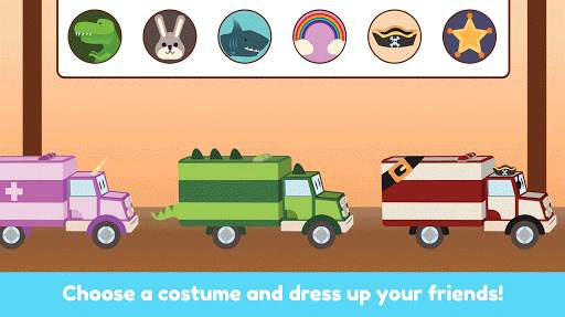Tom the Tow Truck: Drive in Car City - Mini Mango screenshot 8