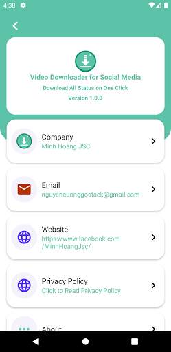 Video Downloader for Social Media screenshot 6