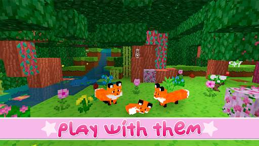 Kawaii World - Craft and Build screenshot 2
