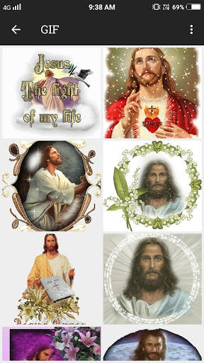 Lord Jesus Wishes GIF,Image screenshot 2