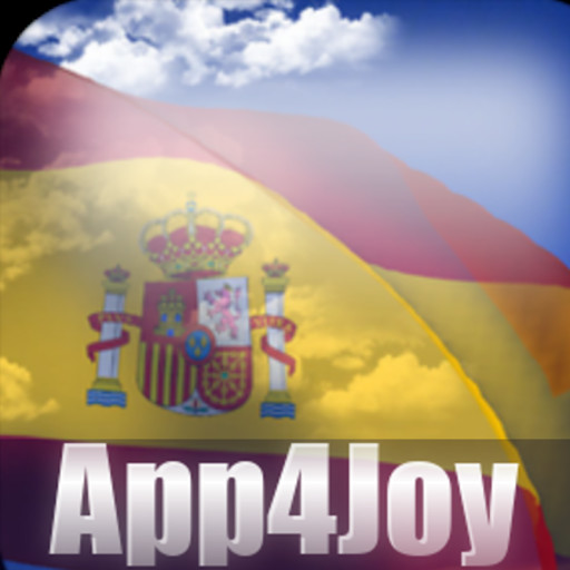 Spain Flag Live Wallpaper أيقونة
