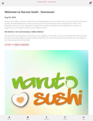 Naruto Sushi - Vancouver screenshot 4
