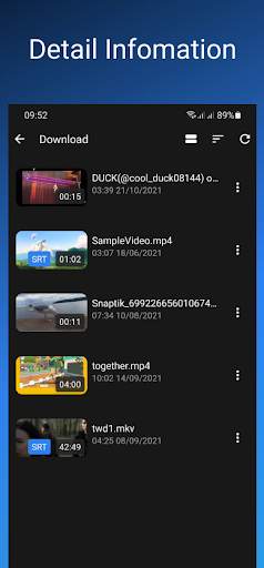 Mate Player screenshot 2