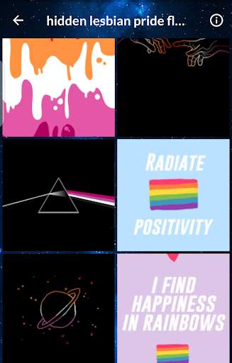 hidden lesbian pride flag wallpaper screenshot 5
