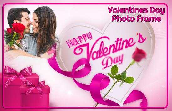 Valentine's Day Photo Frame screenshot 1