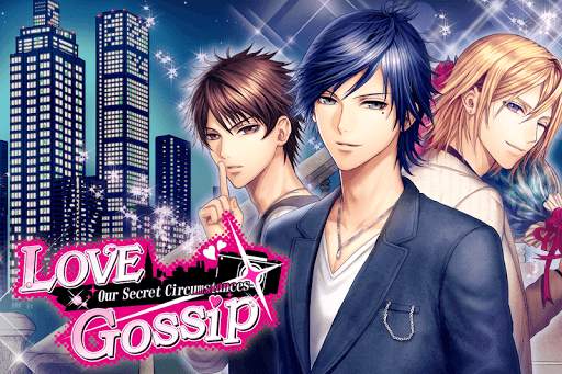 Love Gossip: Visual novel games English screenshot 3