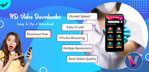 VidMedia Video Downloader Social Superfast Browser screenshot 1