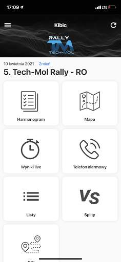 Rally Control App screenshot 4