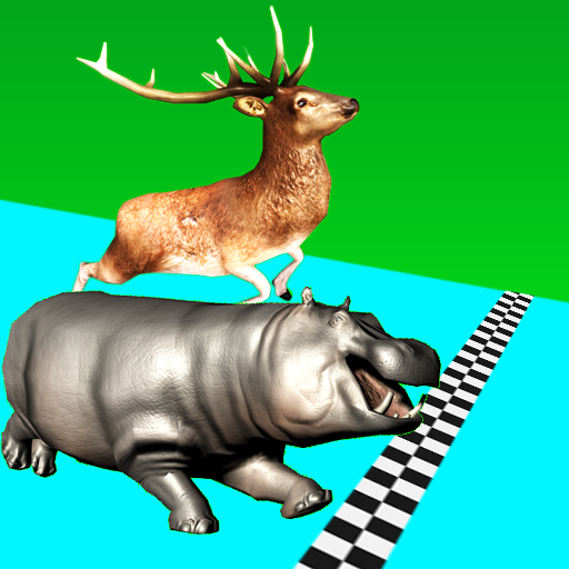 Animals Fun Race 3D icon