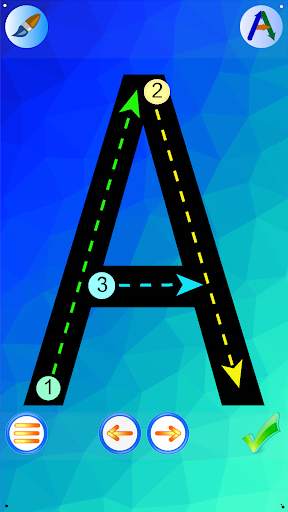 ABC Kids - trace letters, preschool learning games screenshot 4