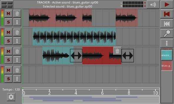 Androsynth Audio Composer Demo screenshot 1