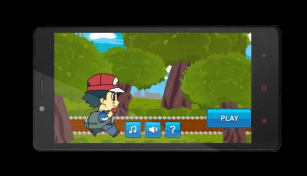 Runner Pokemon screenshot 1