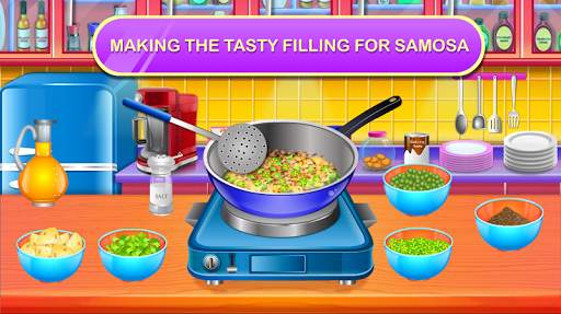 Favourite Indian Samosa Recipe - Cooking Game screenshot 2