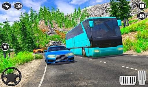 Ultimate Bus Driving - Coach Bus Simulator 2020 screenshot 6
