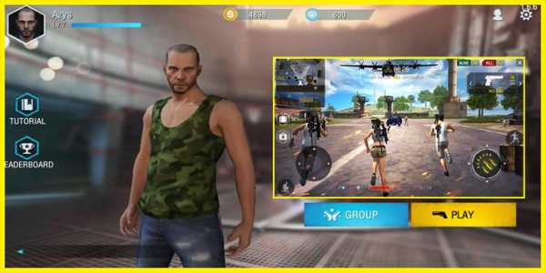 Free fire battleground's  of finalguidev screenshot 1