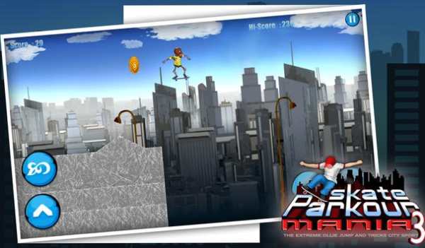 SKATE PARKOUR MANIA 3 screenshot 15