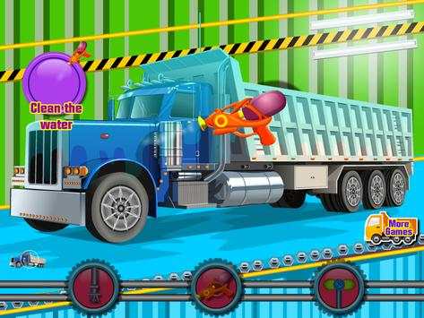Big Truck Car Wash screenshot 8