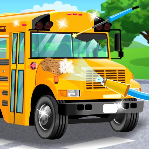School Bus Car Wash 2.2.643
