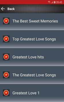 Greatest Love Songs MP3 screenshot 2