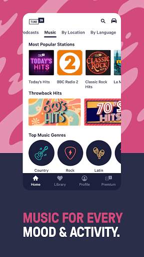 TuneIn Pro: Live Sports, News, Music & Podcasts screenshot 6