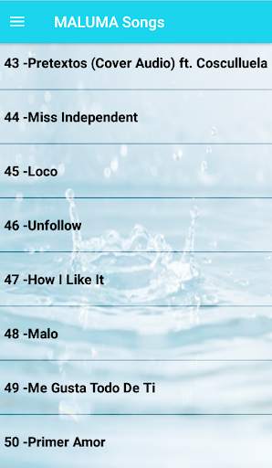 Maluma Songs  Offline 50 screenshot 4