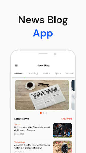 ProKit Biggest Flutter UI Kit screenshot 6
