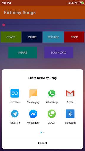 Father Birthday Songs screenshot 3