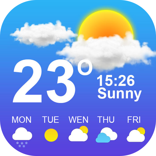 Prévisions météorologiques - Météo en France icon