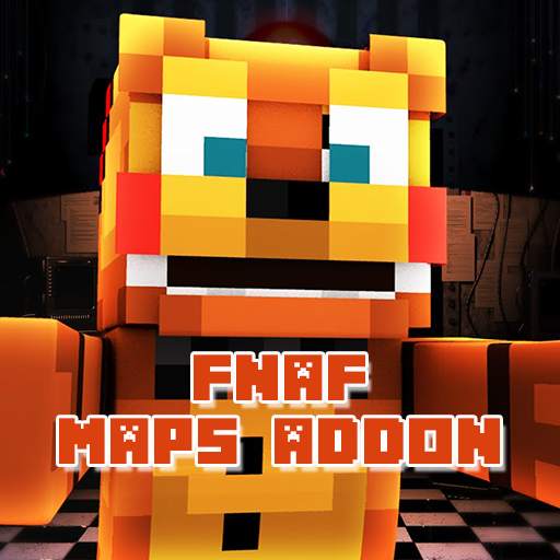 Maps FNaF & Addon for Minecraft 4.0