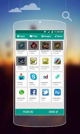 SFT - Swift File Transfer | Award winning app screenshot 5
