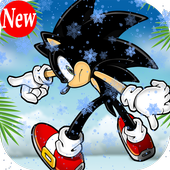 SnowNight Feel : Sonic Black Dash иконка