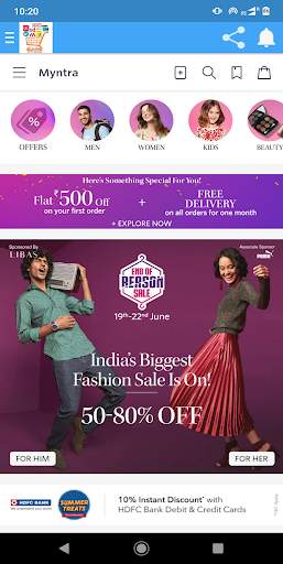 All In One Online Shopping App New screenshot 5
