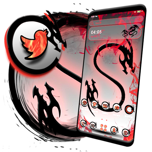 Dragon S Letter Theme icon