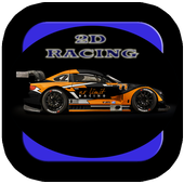 2D Racing Car icon