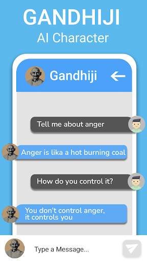 MessengerX - Chat with AI screenshot 4