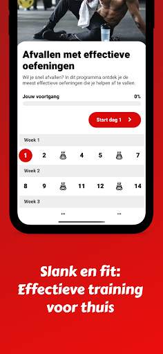 Thuis Afvallen voor Mannen - Fitness Oefeningen screenshot 3