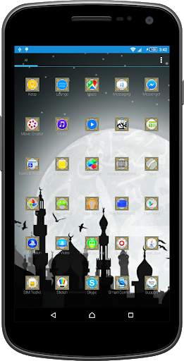 Islamic Theme & Launcher screenshot 2